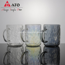 Customized Frosted Milk Bier Glass Juice Tasse Set